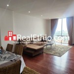 3BR Furnished Apartment for Rent, Bole Atlas, Addis Ababa, Ethiopia.