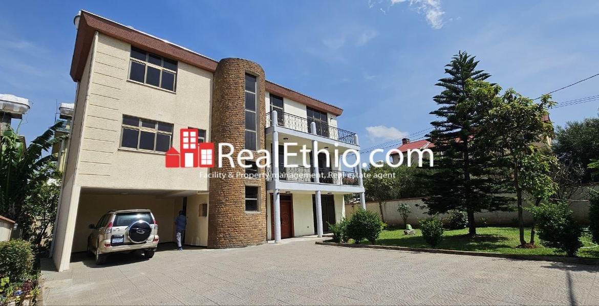 3BR G+2 House for Rent, CMC, Addis Ababa, Ethiopia.
