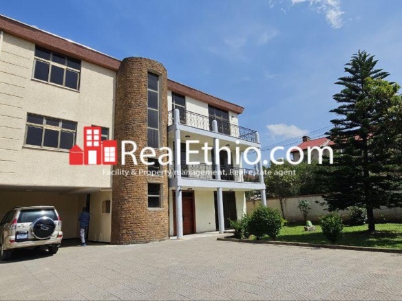 3BR G+2 House for Rent, CMC, Addis Ababa, Ethiopia.