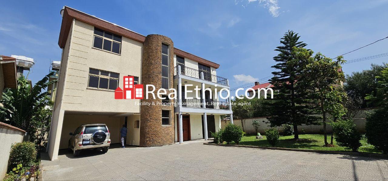 3BR G+2 House for Rent, CMC, Addis Ababa, Ethiopia.