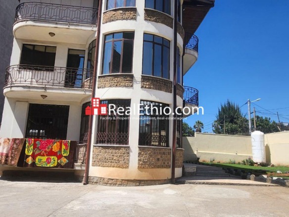 3BR G+2 House or Office for Rent, Bole Rwanda, Addis Ababa, Ethiopia.