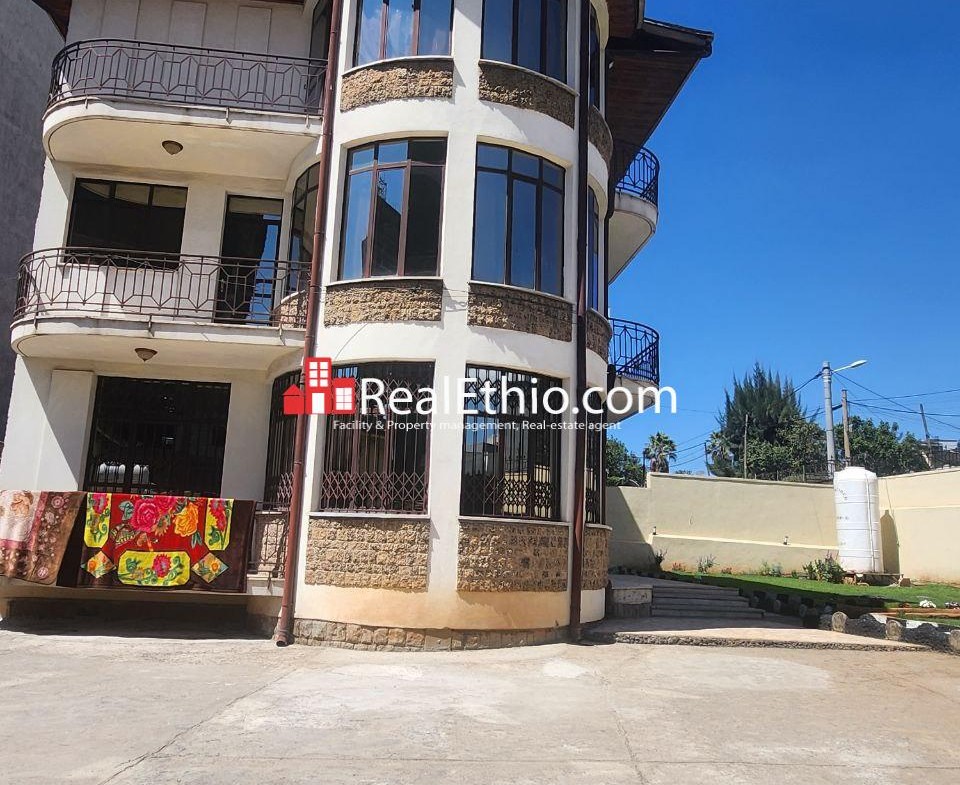 3BR G+2 House or Office for Rent, Bole Rwanda, Addis Ababa, Ethiopia.