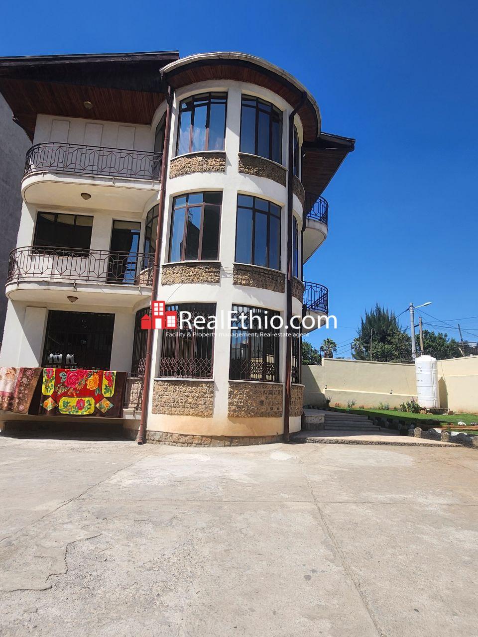 3BR G+2 House or Office for Rent, Bole Rwanda, Addis Ababa, Ethiopia.