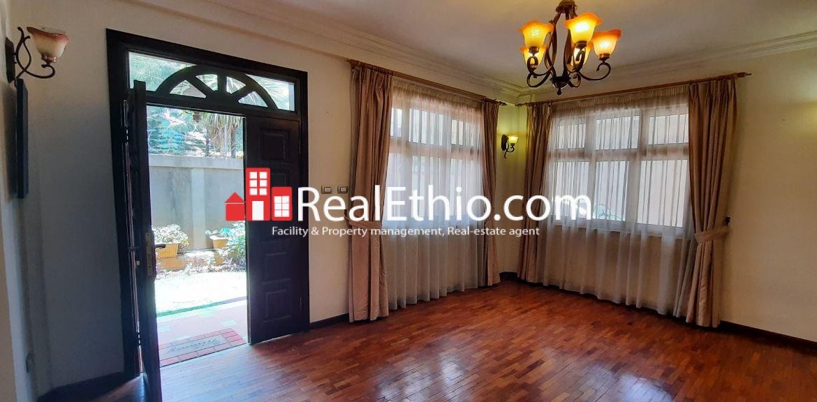 3BR G+2 House or Office for Rent, Hayahulet, Addis Ababa, Ethiopia.