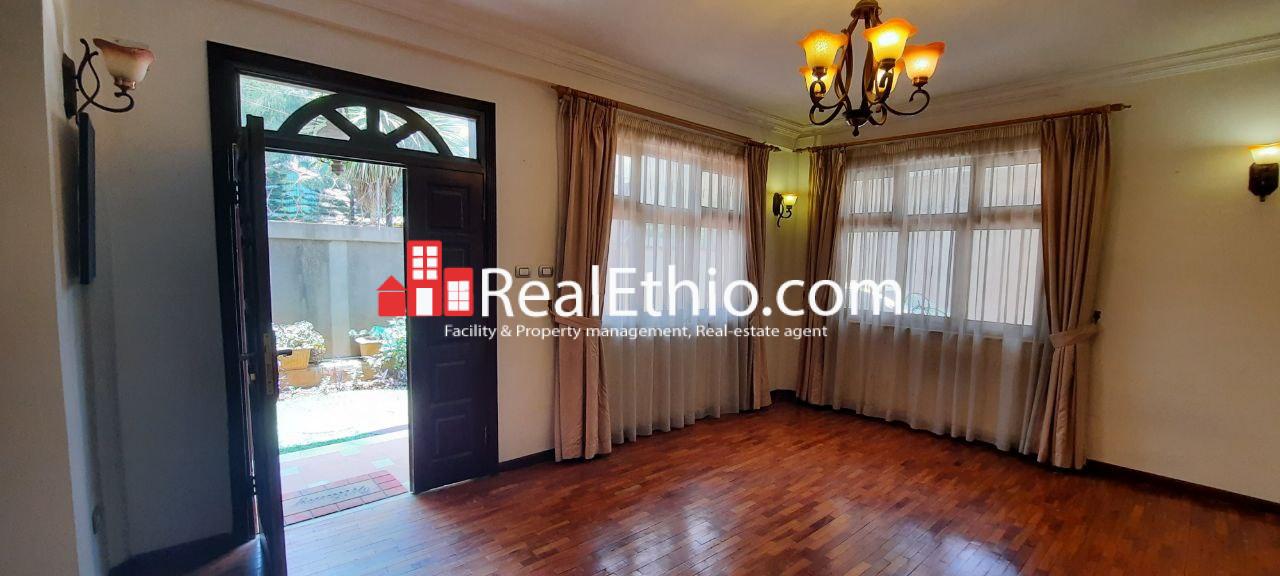 3BR G+2 House or Office for Rent, Hayahulet, Addis Ababa, Ethiopia.