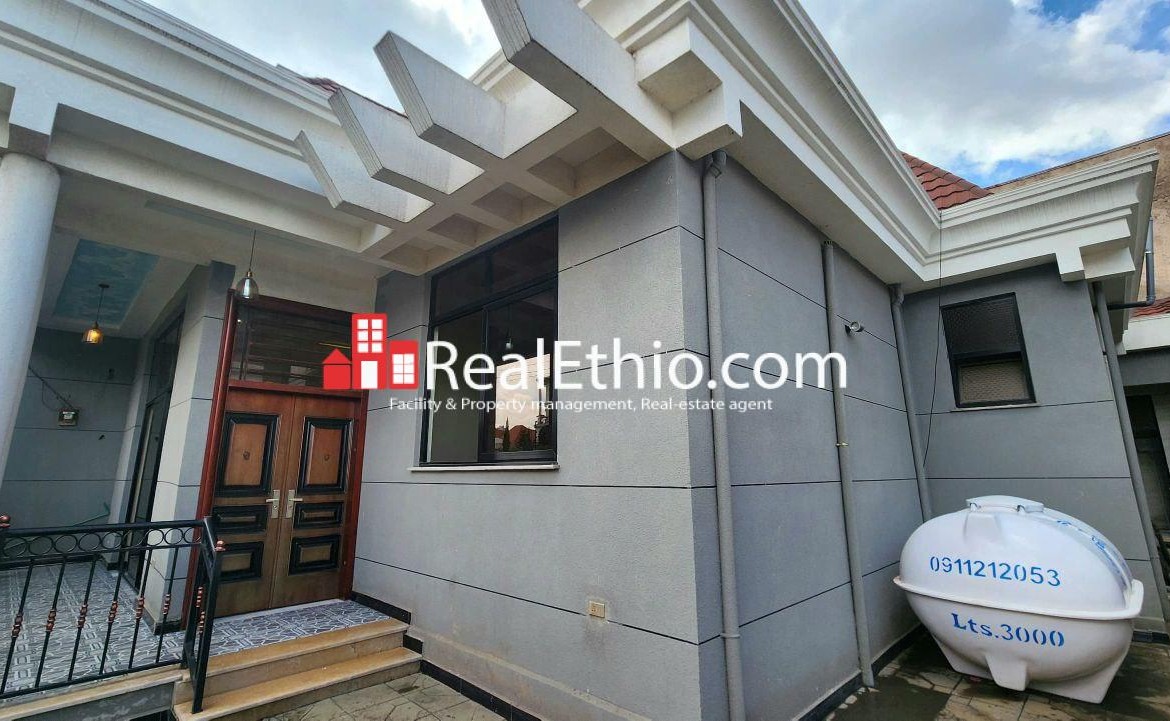3BR Villa House for Sale, Summit, Addis Ababa, Ethiopia.