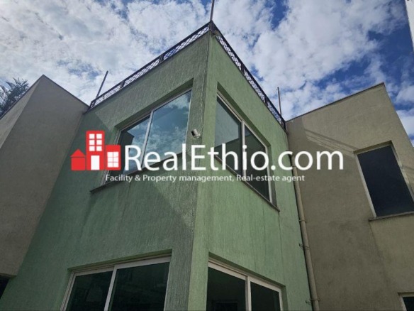 4BR G+1+ Basement+Terrace House for Sale, Summit Around Cambridge, Addis Ababa, Ethiopia.