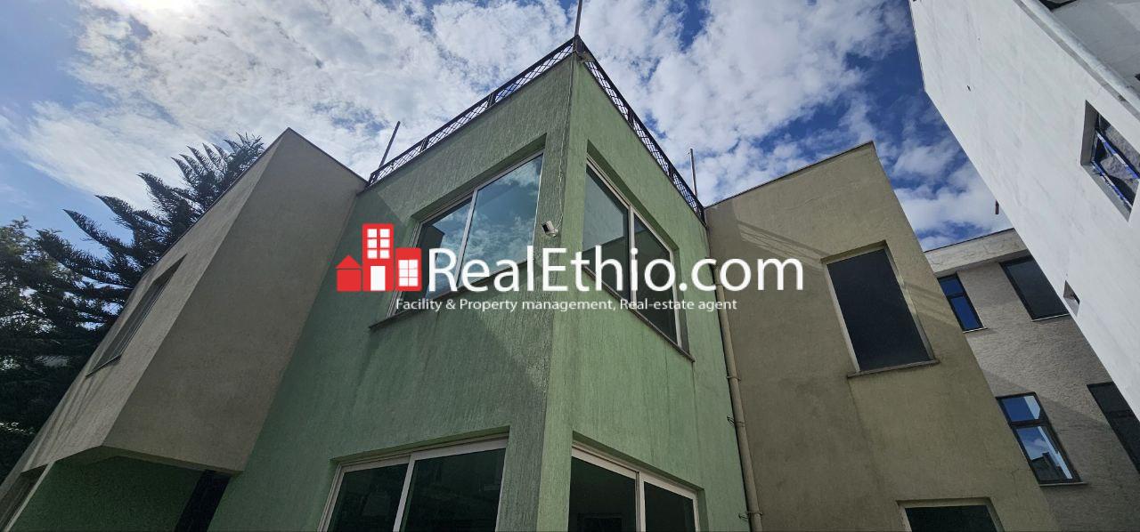 4BR G+1+ Basement+Terrace House for Sale, Summit Around Cambridge, Addis Ababa, Ethiopia.