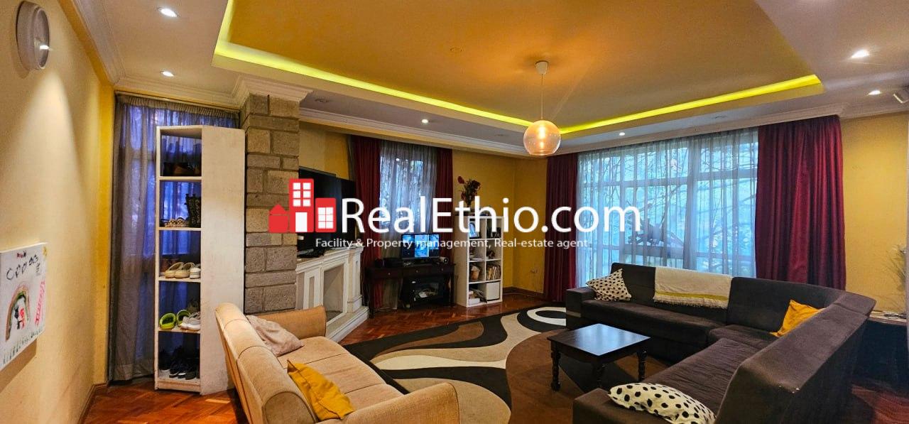 7BR G+2 House for Sale, Torhayloch Oldairport, Addis Ababa, Ethiopia.