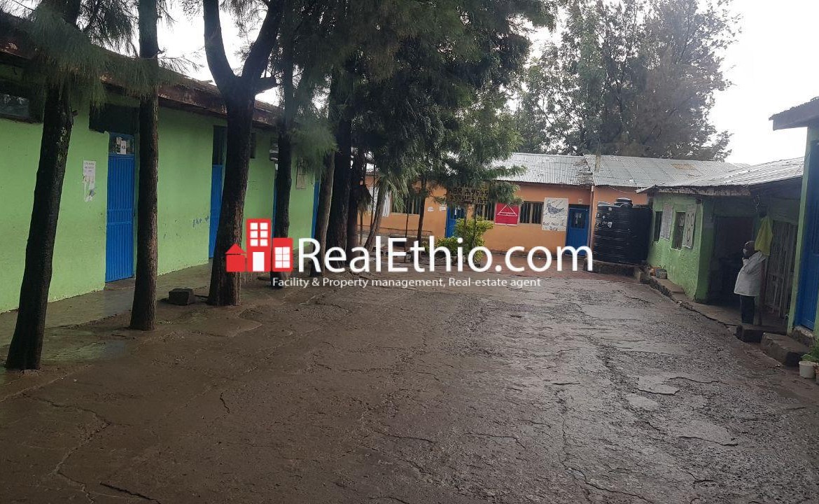 Land or Office for Sale, Alemgena Karakore, Addis Ababa, Ethiopia.
