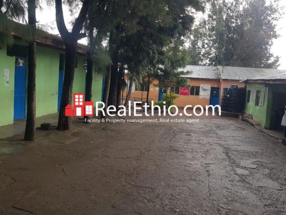 Land or Office for Sale, Alemgena Karakore, Addis Ababa, Ethiopia.
