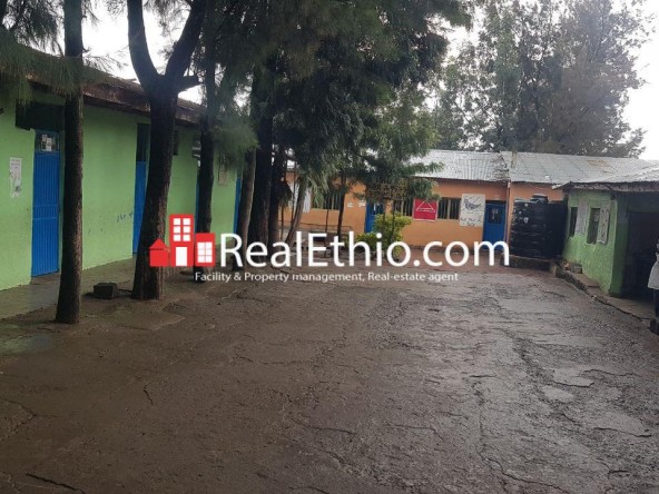 Land or Office for Sale, Alemgena Karakore, Addis Ababa, Ethiopia.