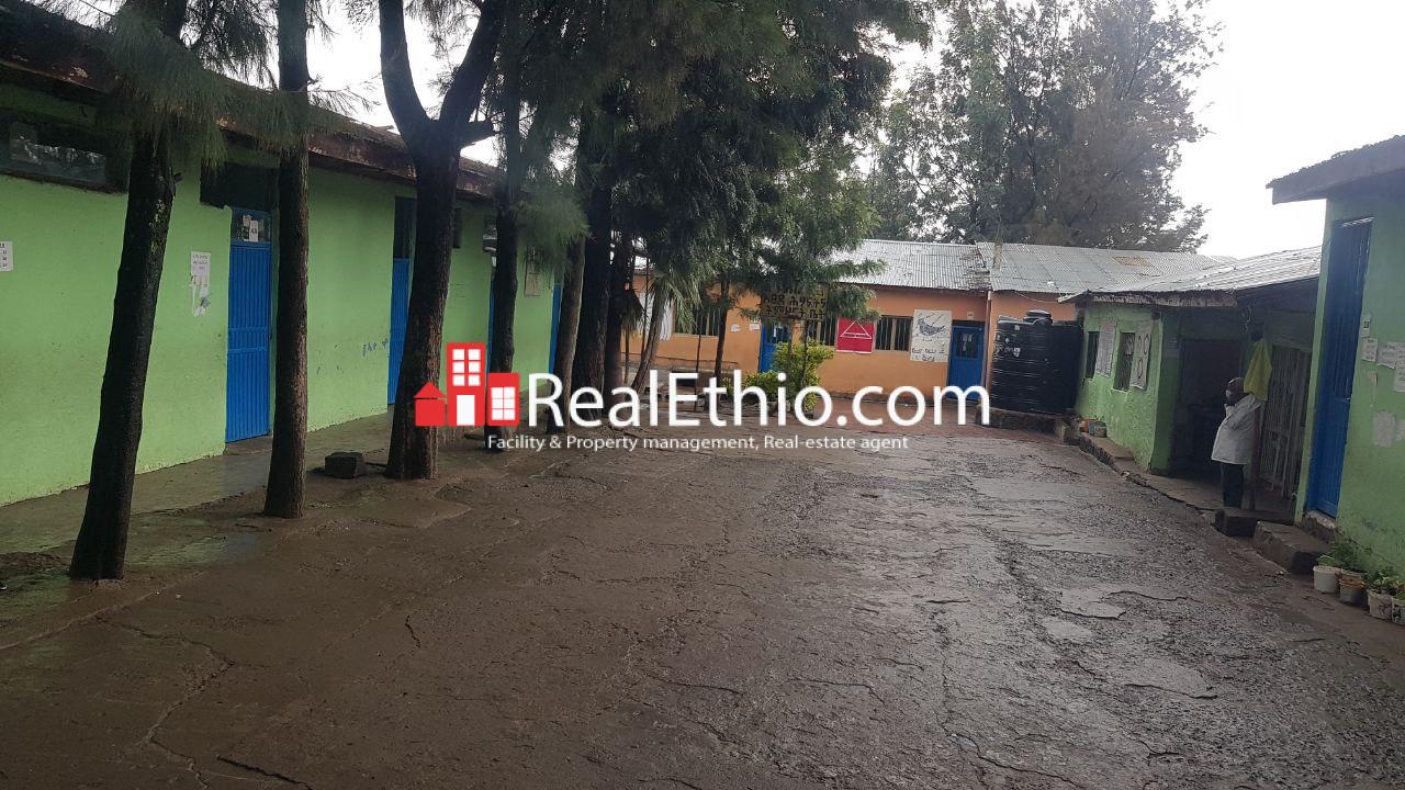 Land or Office for Sale, Alemgena Karakore, Addis Ababa, Ethiopia.
