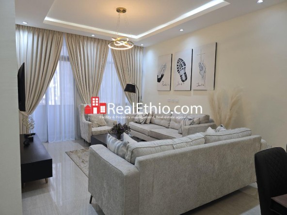 2BR Fully Furnished Apartment for Rent, Bole Wolosefer, Addis Ababa, Ethiopia