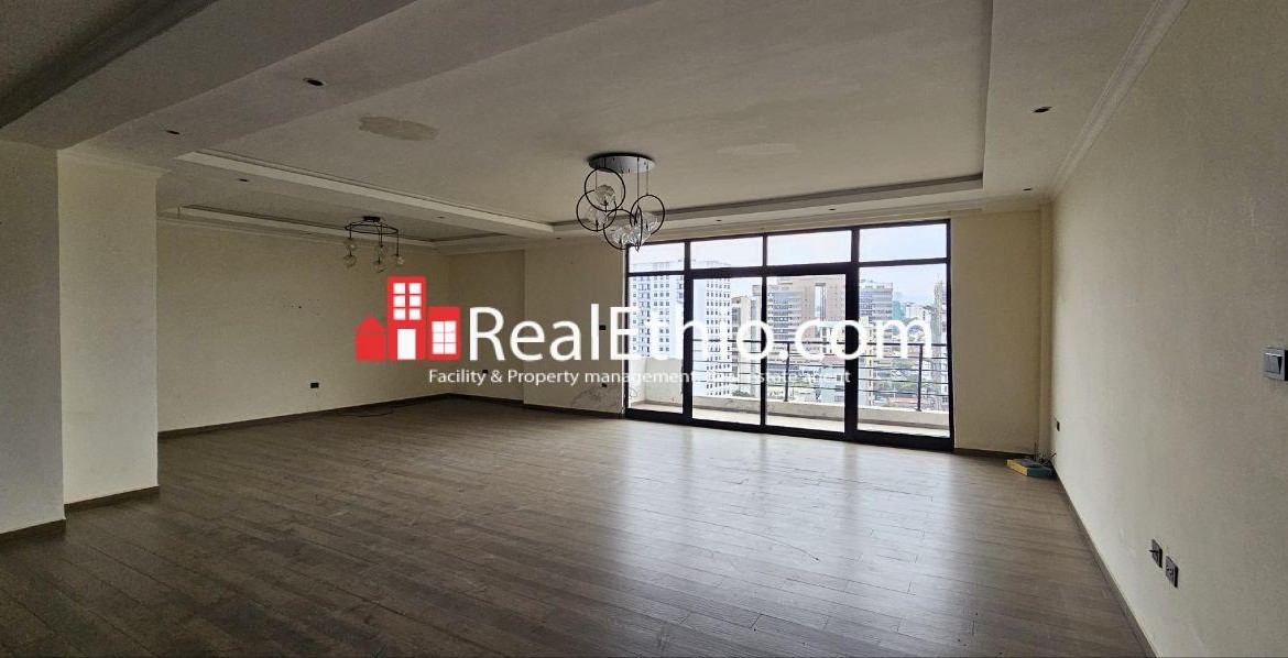 3BR Apartment for Rent, Bole Rwanda, Addis Ababa, Ethiopia.