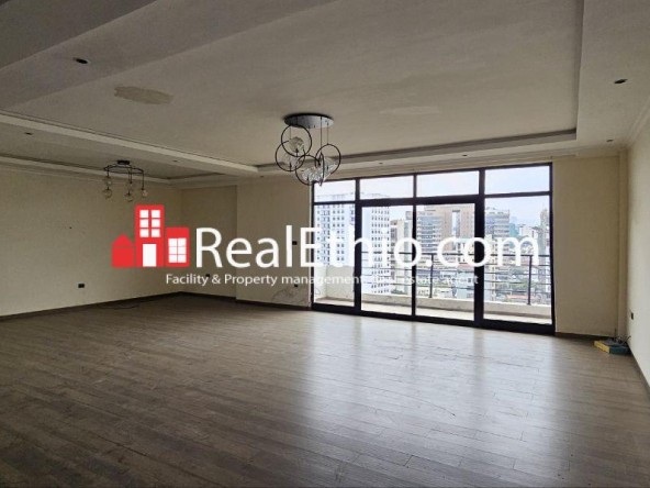 3BR Apartment for Rent, Bole Rwanda, Addis Ababa, Ethiopia.