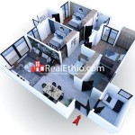 3BR Apartment for Sale, Piassa, Addis Ababa, Ethiopia.