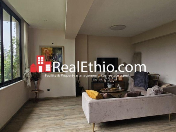3BR Fully Furnished Apartment for Rent, Bole near Airport, Addis Ababa, Ethiopia.