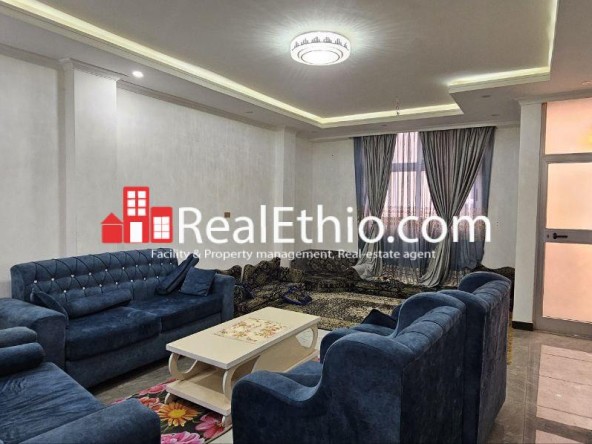 3BR Furnished Apartment for Sale, Lebu Haile Garment, Addis Ababa, Ethiopia.