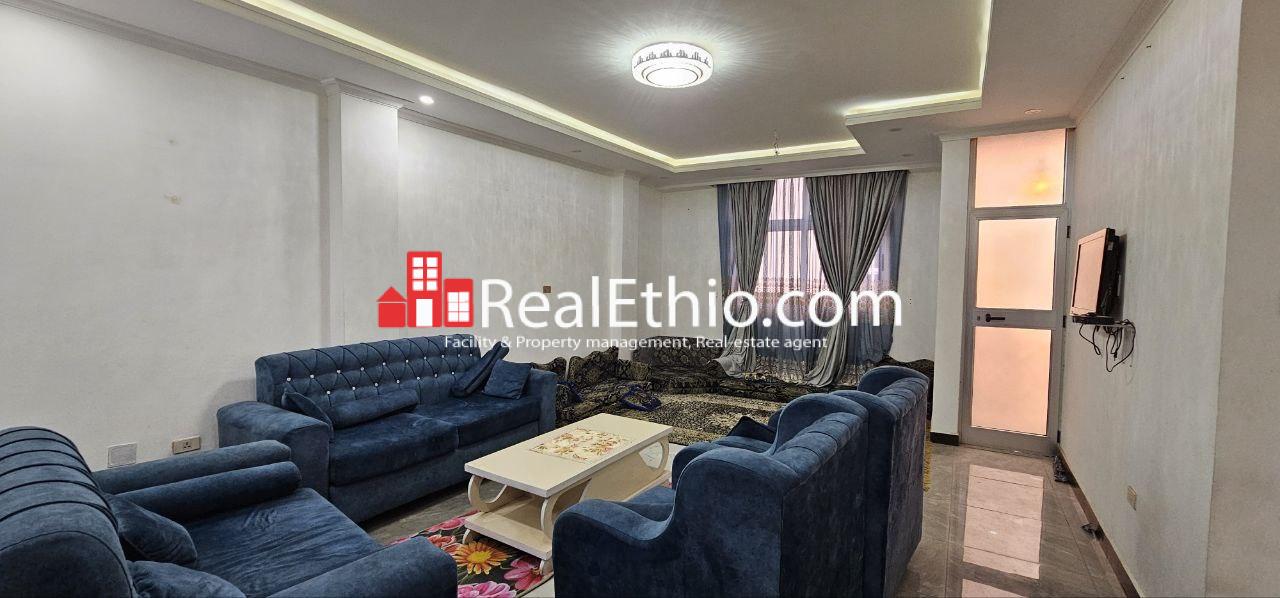 3BR Furnished Apartment for Sale, Lebu Haile Garment, Addis Ababa, Ethiopia.