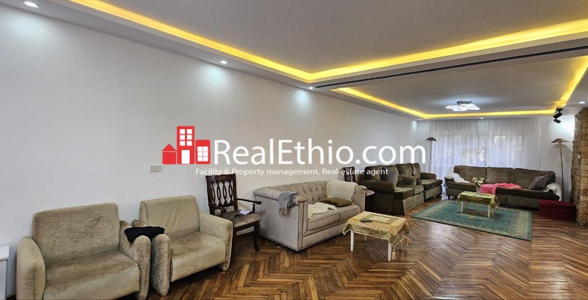 3BR G+1 House for Rent, CMC Wossen Sunshine Compound, Addis Ababa, Ethiopia.