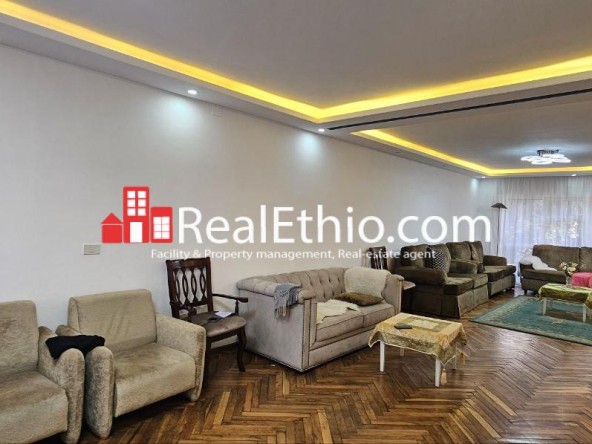 3BR G+1 House for Rent, CMC Wossen Sunshine Compound, Addis Ababa, Ethiopia.