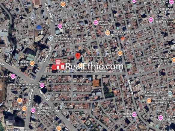 3BR G+1 House for Sale, Bole Atlas, Addis Ababa, Ethiopia.