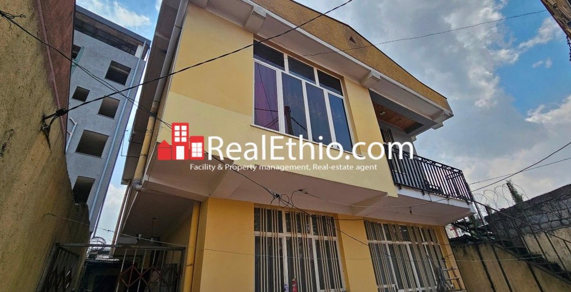 3BR G+1 House for Sale, Imperial, Addis Ababa, Ethiopia.