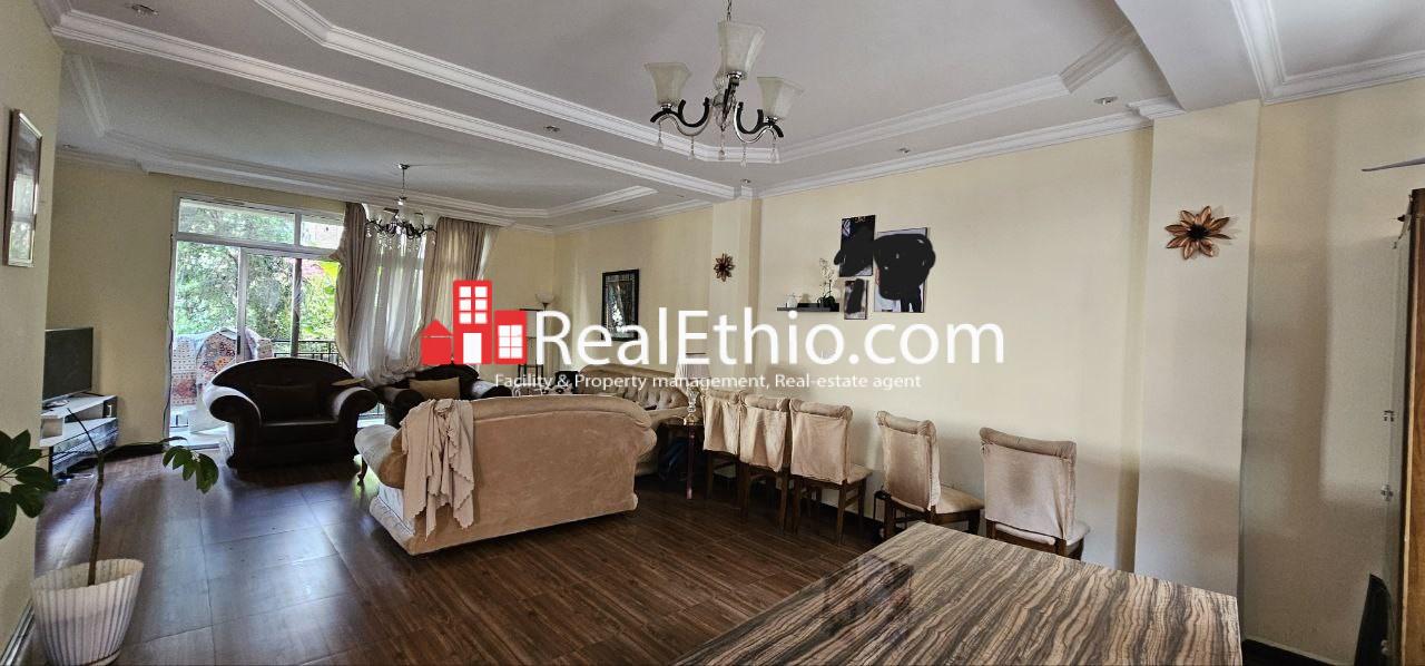 3BR G+2+ Basement Furnished House for Rent, Bole Bulbula, Addis Ababa, Ethiopia.