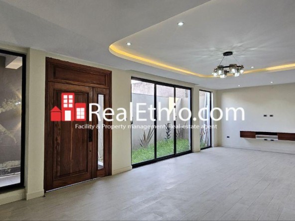 3BR, G+2 House for Rent, Jemo, Addis Ababa.