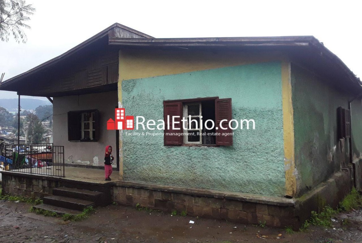 3BR Villa House for Sale, Merkato Autobis Tera, Addis Ababa, Ethiopia.