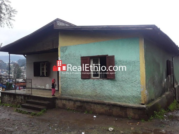 3BR Villa House for Sale, Merkato Autobis Tera, Addis Ababa, Ethiopia.