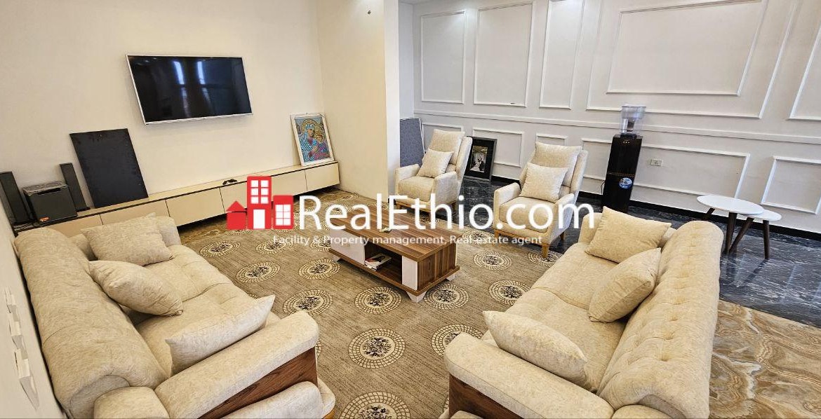 5BR G+3 House for Rent, Megenagna Top View, Addis Ababa, Ethiopia