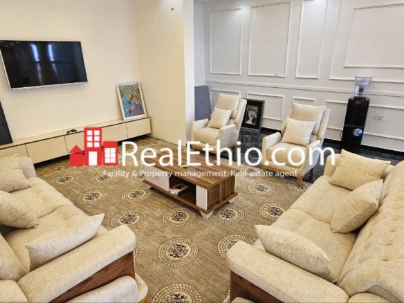 5BR G+3 House for Rent, Megenagna Top View, Addis Ababa, Ethiopia