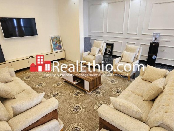 5BR G+3 House for Rent, Megenagna Top View, Addis Ababa, Ethiopia
