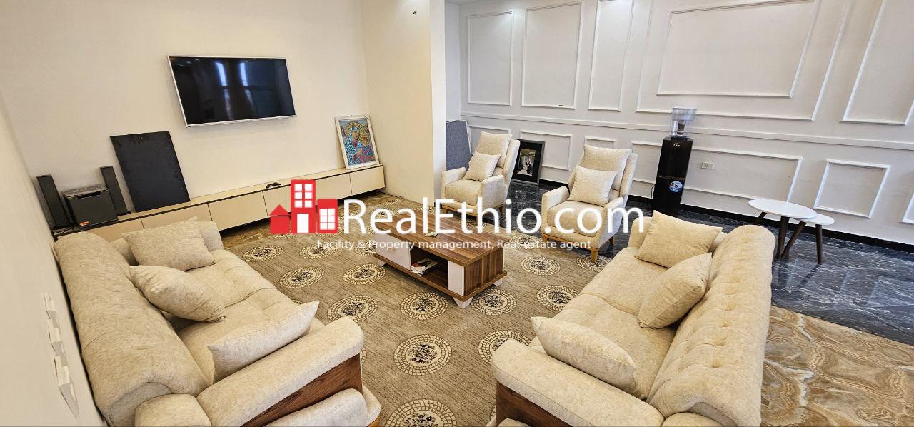 5BR G+3 House for Rent, Megenagna Top View, Addis Ababa, Ethiopia