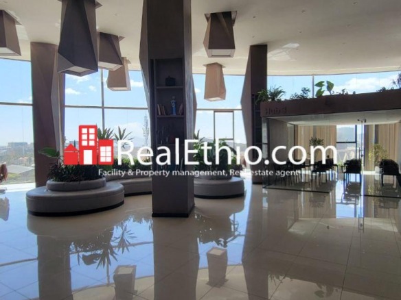 Furnished Office for Rent Or Sale, Bole near Adey Ababa Stadium, Addis Ababa, Ethiopia.