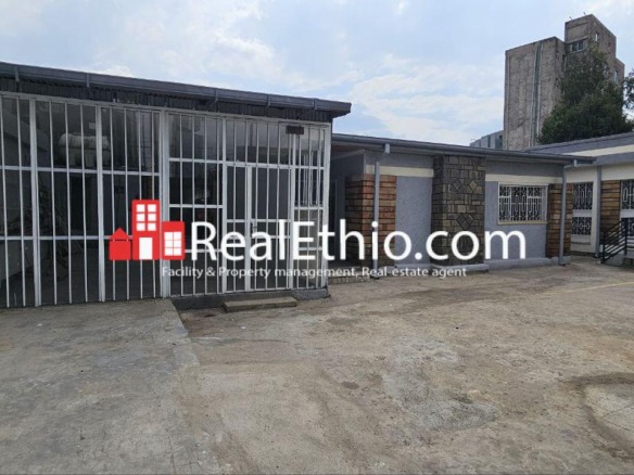 House or Office for Rent, Meskel Flower by Dimitri Hotel, Addis Ababa, Ethiopia.