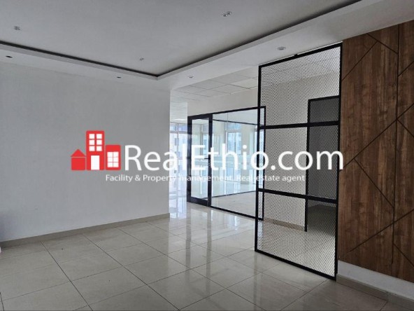 Office space for Rent, Meskel Flower, Addis Ababa, Ethiopia.