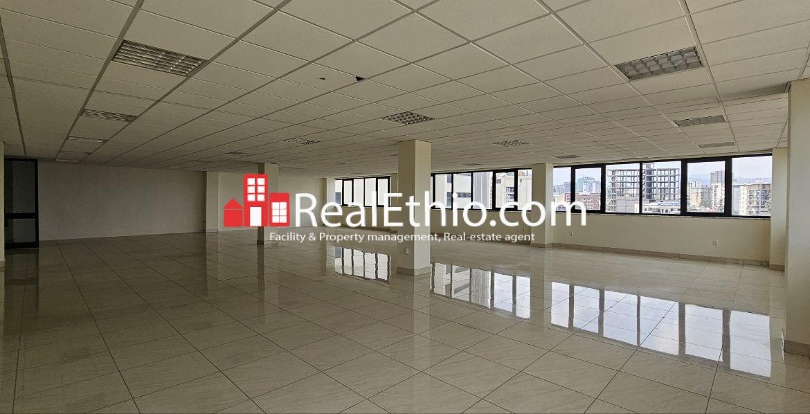 Office space for Rent, Meskel Flower, Addis Ababa, Ethiopia.