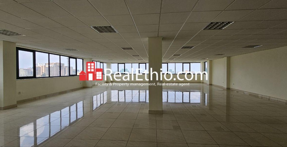 Office space for Rent, Meskel Flower, Addis Ababa, Ethiopia.