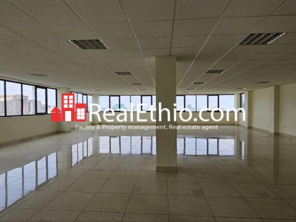 Office space for Rent, Meskel Flower, Addis Ababa, Ethiopia.