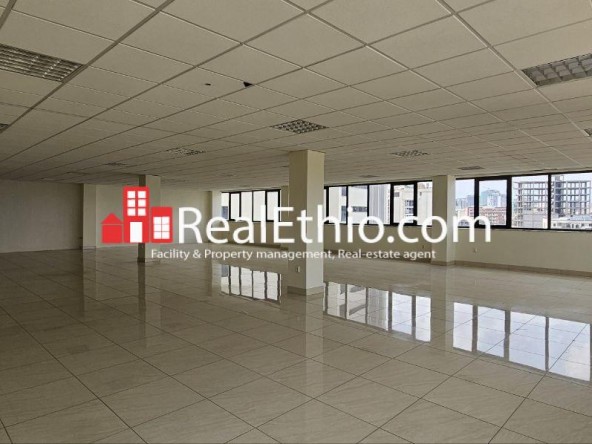 Office space for Rent, Meskel Flower, Addis Ababa, Ethiopia.