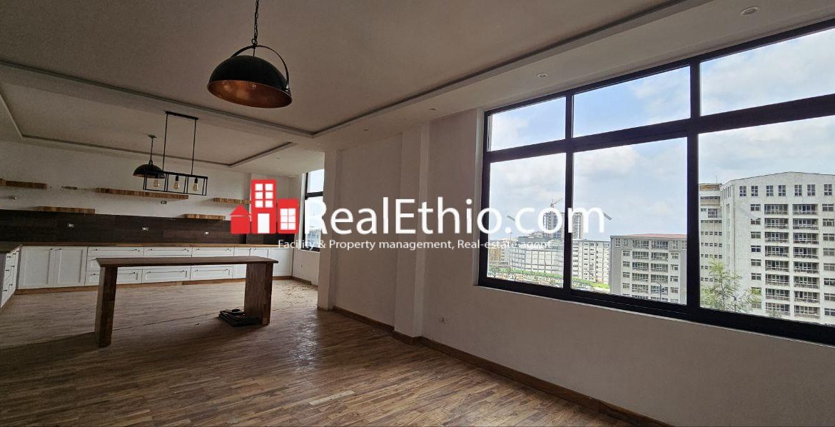 16BR B+G+4 House or Building or Office for Rent, Megenagna Top View, Addis Ababa, Ethiopia.