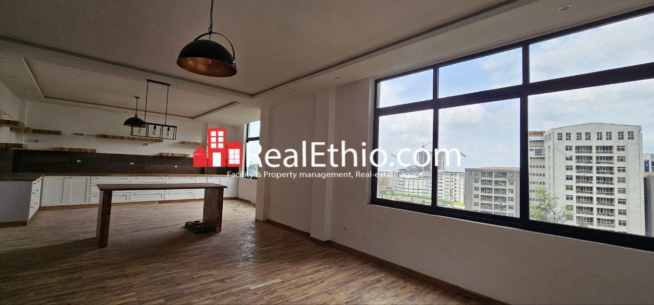 16BR B+G+4 House or Building or Office for Rent, Megenagna Top View, Addis Ababa, Ethiopia.