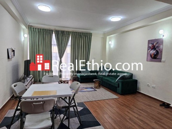 3BR Furnished Apartment for Rent, Ayat Beshale, Addis Ababa, Ethiopia