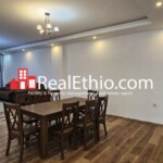 3BR Furnished Apartment for Rent, Bole Atlas Near EU, Addis Ababa, Ethiopia.
