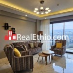 3BR Furnished Apartment for Rent, Bole Olympia, Addis Ababa, Ethiopia.
