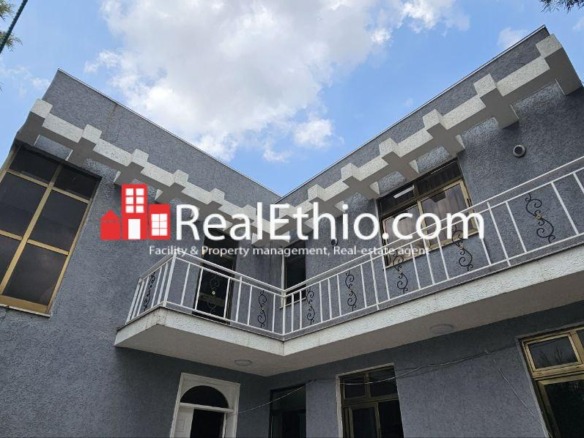 3BR G+1 House or Office for Sale, Meskel Flower, Addis Ababa, Ethiopia.