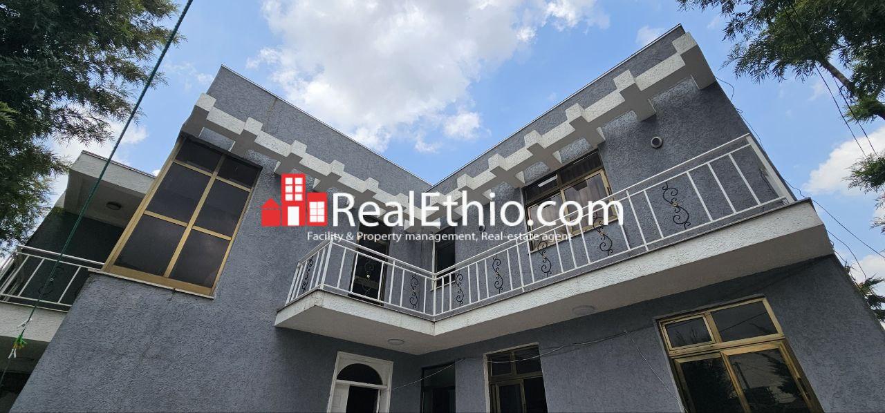 3BR G+1 House or Office for Sale, Meskel Flower, Addis Ababa, Ethiopia.